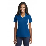 LANIER CORVETTES UNLIMITED - Ladies' Short-Sleeve Polo in Royal  (LST655)